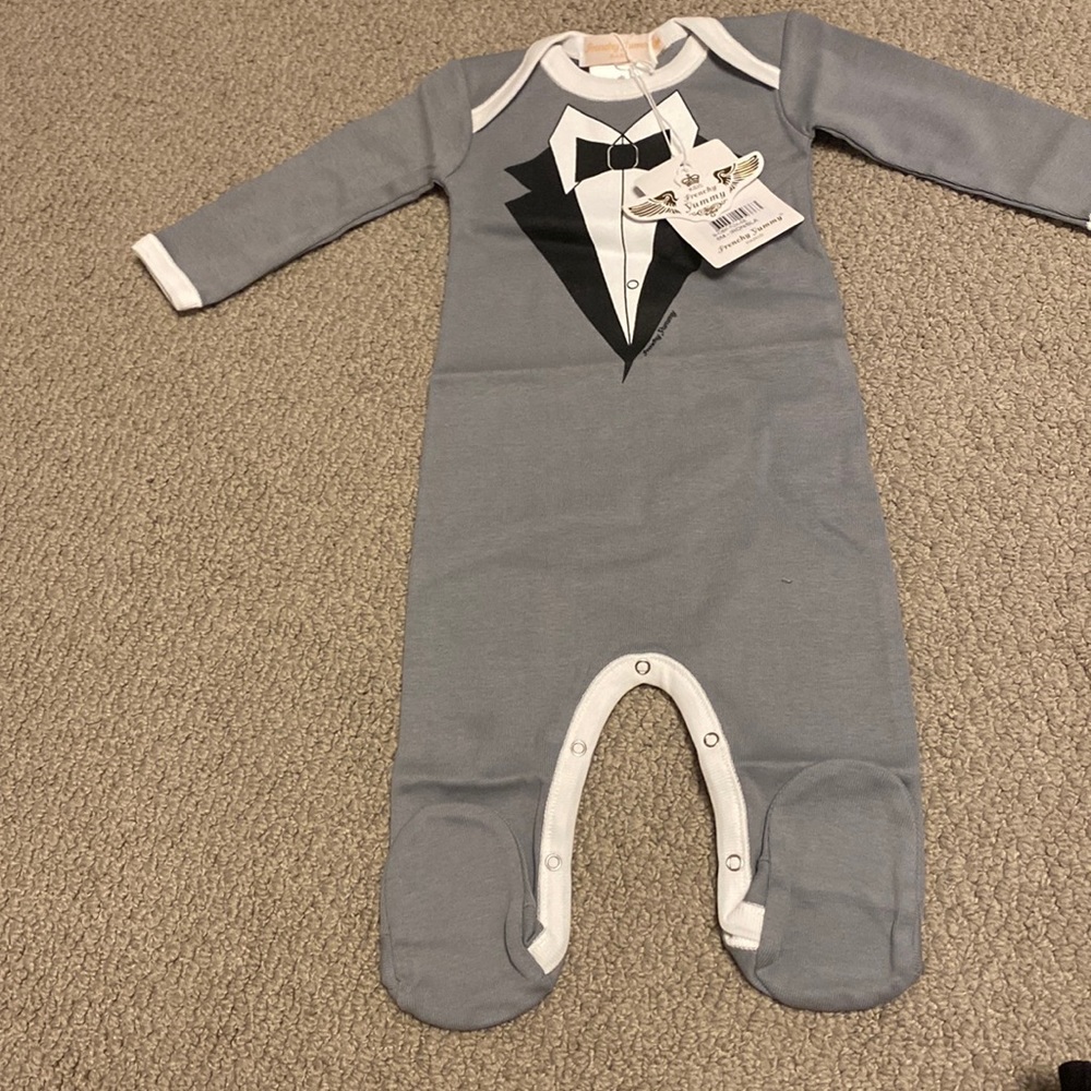 French yummy footsie brand new with tags 6 months